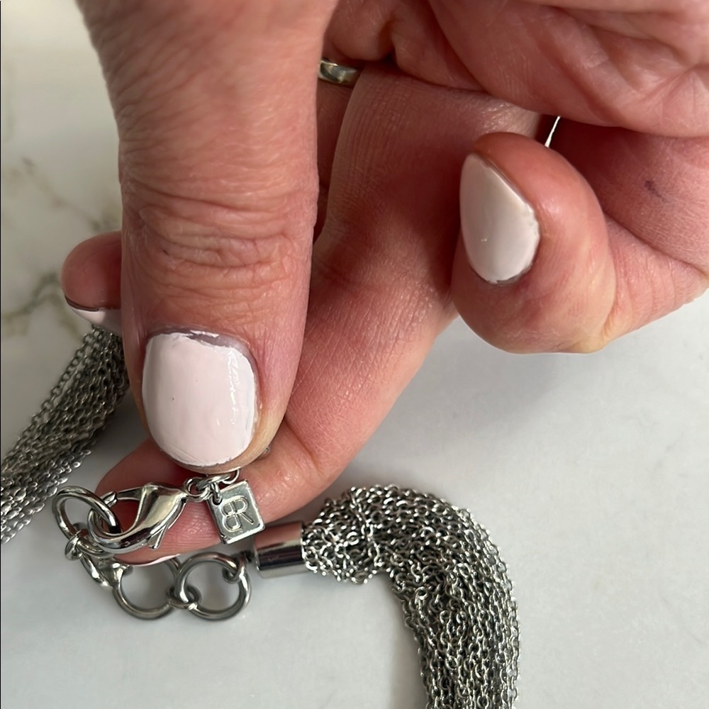 Banana Republic Crystal Beaded Necklace - Picture 2 of 5